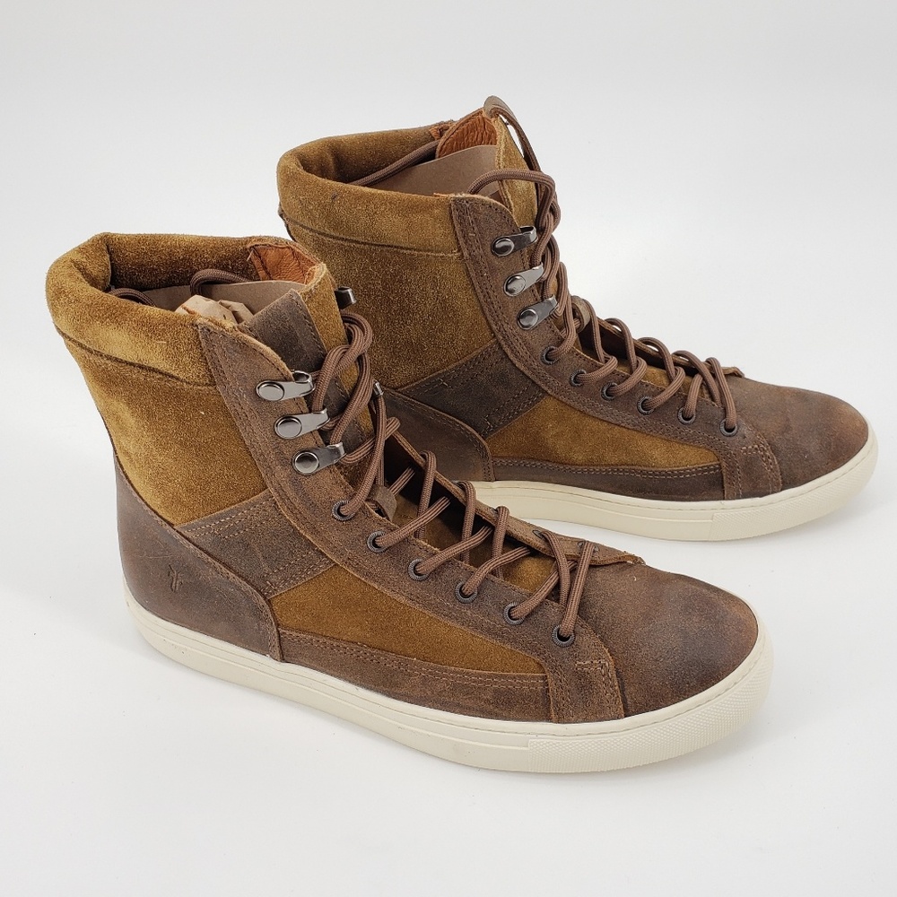 Frye Leather/Suede Sneakers Size 9